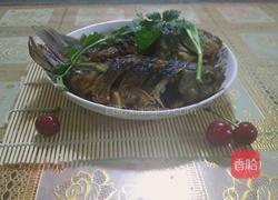 香酥鲫鱼的做法图解5