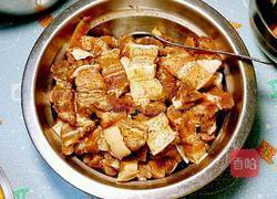 瑤柱咸蛋咸肉粽的做法图解5