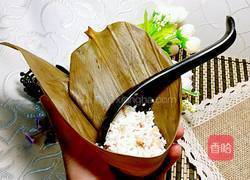 瑤柱咸蛋咸肉粽的做法图解8