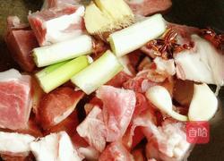 白萝卜炖羊肉的做法图解4