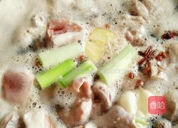 白萝卜炖羊肉的做法图解5