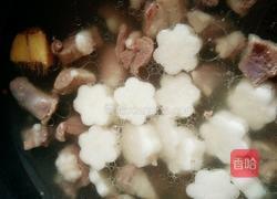 白萝卜炖羊肉的做法图解7