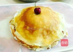 榴莲芒果千层蛋糕&班戟的做法图解11