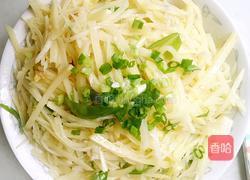 青椒土豆丝的做法图解8