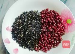 珍珠红豆黑糯米粥的做法图解1