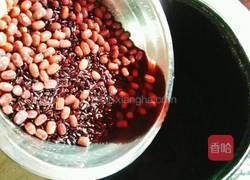 珍珠红豆黑糯米粥的做法图解3