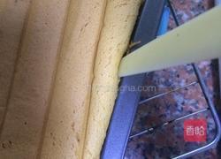 把寸戚风蛋糕（方形）的做法图解12