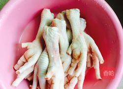 五彩焖鸡爪的做法图解2