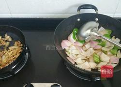 洋葱炒肉的做法图解3