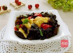 木耳炒鸡蛋的做法图解17