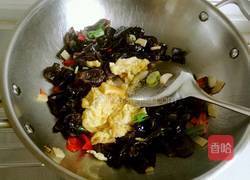 木耳炒鸡蛋的做法图解14