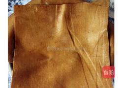 烧烤豆腐干的做法图解1