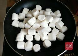 核桃芝麻牛轧糖的做法图解3