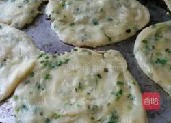 Illustration of how to make hand-shredded pancakes 8