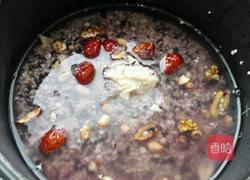 莲子八宝雪糯饭的做法图解8