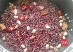 莲子八宝雪糯饭的做法图解9