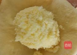 心形椰蓉面包(手工揉面版)的做法图解10