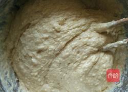 玉米面红糖发糕的做法图解3