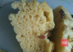 玉米面红糖发糕的做法图解9