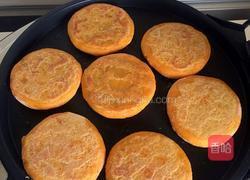 南瓜芝麻糯米饼的做法图解7