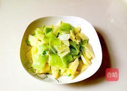 土豆炒面片的做法图解10