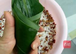 #端午节#自包粽子的做法图解10