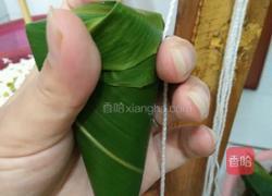 #端午节#自包粽子的做法图解14