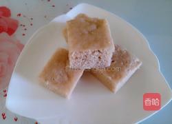 混合面奶香发糕的做法图解8