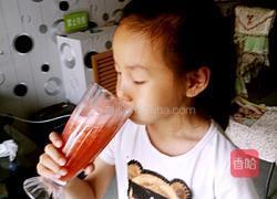 自制西瓜汁的做法图解2