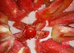 火焰山飘雪的做法图解3