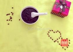 红豆黑米养生粥的做法图解6