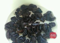 黑木耳炒山药的做法图解4