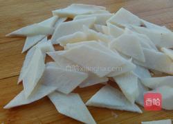 黑木耳炒山药的做法图解5