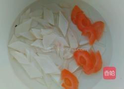 黑木耳炒山药的做法图解6