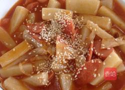 韩国炒年糕的做法图解6