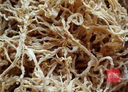 腌肉萝卜丝的做法图解2