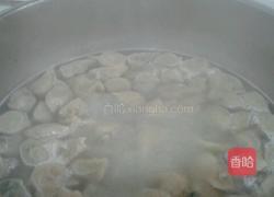 苋菜大肉饺子的做法图解9