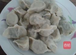 苋菜大肉饺子的做法图解10