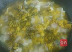 家常酸菜鱼的做法图解7