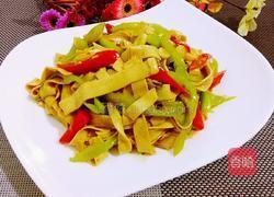 尖椒干豆腐的做法图解8