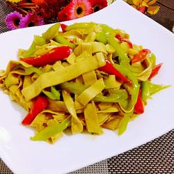 尖椒干豆腐的做法[图]