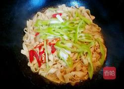 尖椒干豆腐的做法图解7