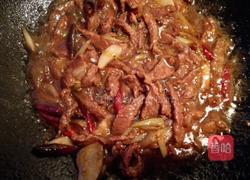 牛柳炒洋蔥的做法圖解4