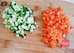 时蔬太阳花的做法图解2