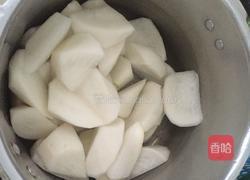 牛腩煲萝卜高压锅版的做法图解3