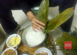 肉粽的做法图解5