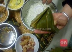 肉粽的做法图解7