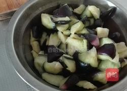 蒜香茄子的做法图解4
