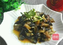 蒜香茄子的做法图解8