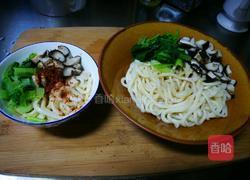 时蔬油泼面的做法图解4